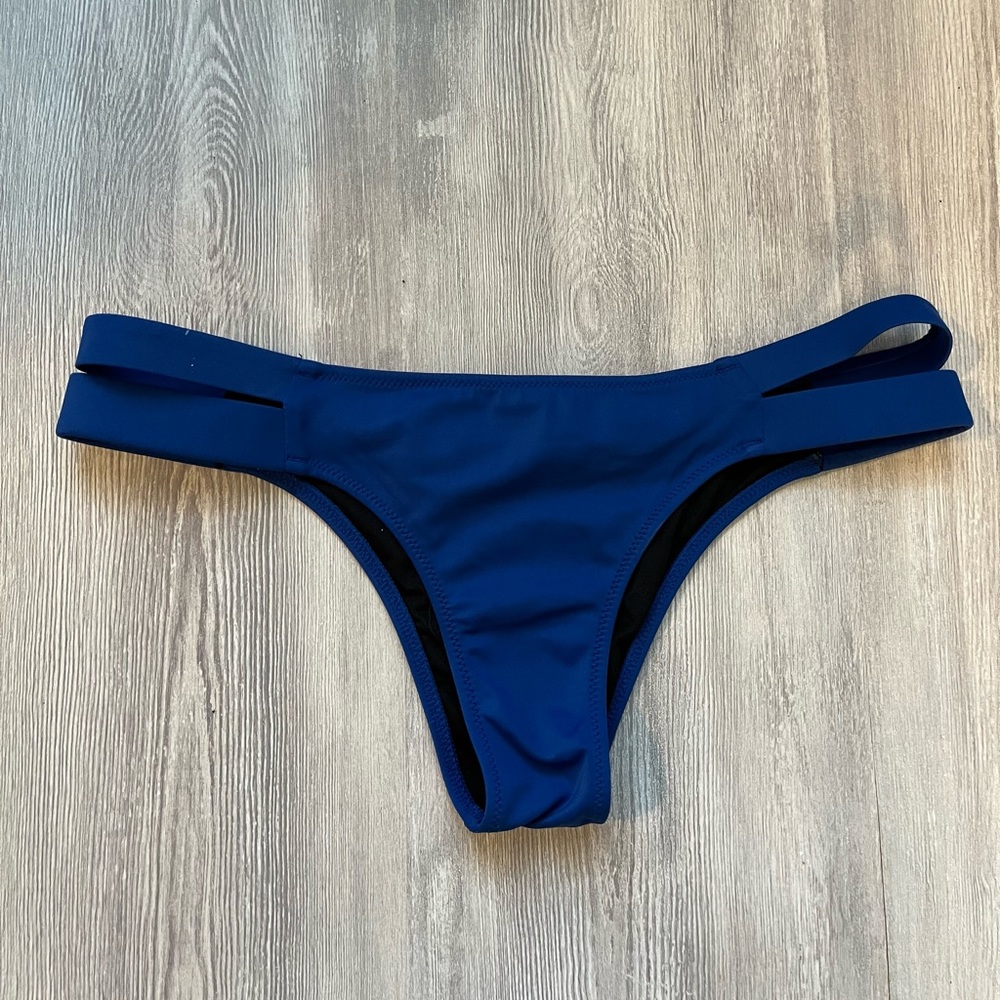 Victoria’s Secret dark blue Itsy small bikini bottom